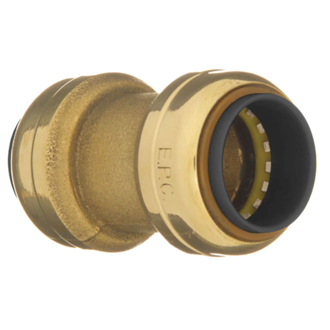 Brass Push Couplings - With Stop