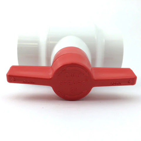 2" Spears CWV Ball Valve - Socket - Image 3