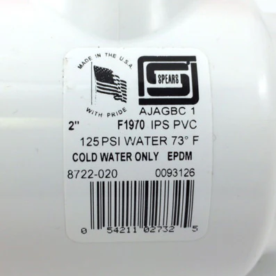 2" Spears CWV Ball Valve - Socket - Image 4